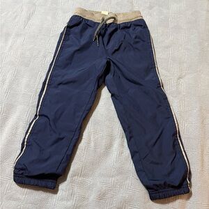 OshKosh B'gosh Navy and gray 4T toddler lined Joggers
